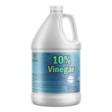 Alliance Chemical 10% industrial vinegar (acetic acid) in 1-gallon white HDPE jug with safety label